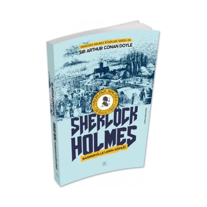 Baskervillelerin Köpeği - Sherlk Holmes