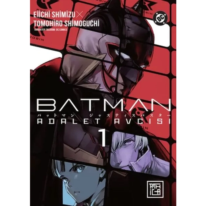 Batman - Adalet cısı 1