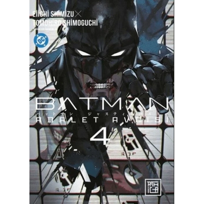Batman - Adalet cısı 4