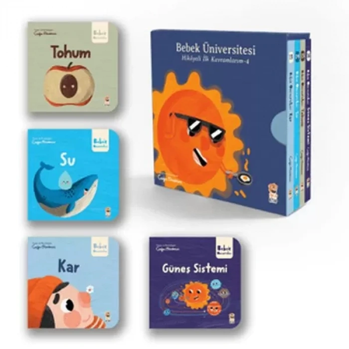 Bebek Üniversitesi - Hikayeli İlk Kramlarım 4