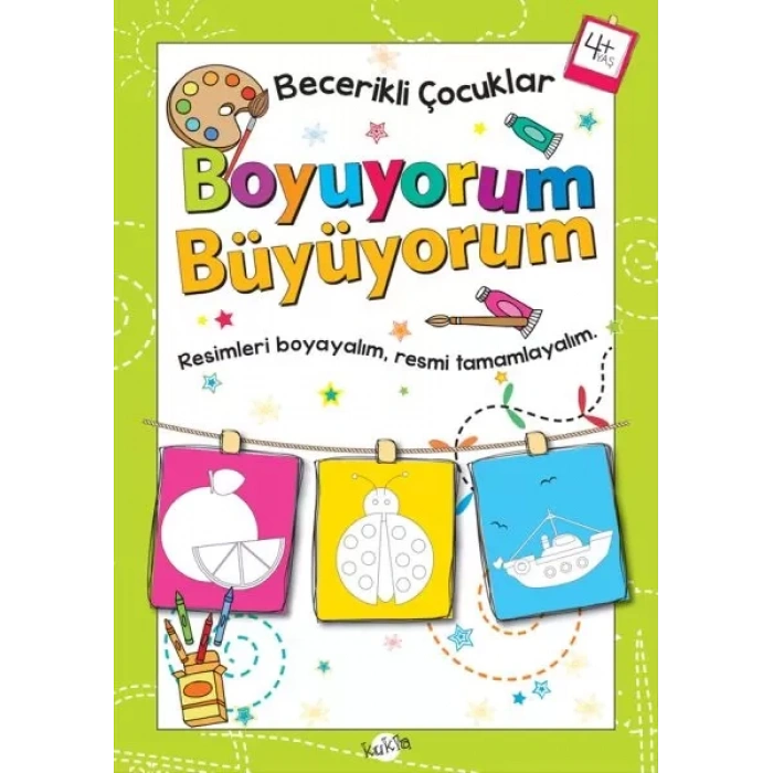 Becerikli Çuklar - Boyuyorum Büyüyorum (4+ Yaş)