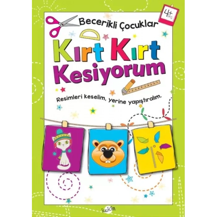 Becerikli Çuklar - Kırt Kırt Kesiyorum (4+ Yaş)