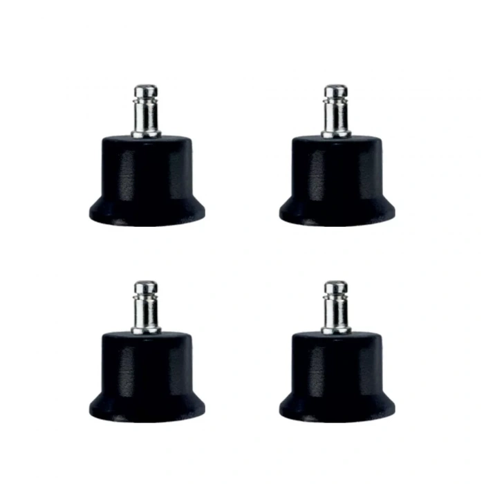 Bekleme Bingo Ayak Geçmeli Pimli - 50MM - Siyah 11MM HKS282 - 4 Adet