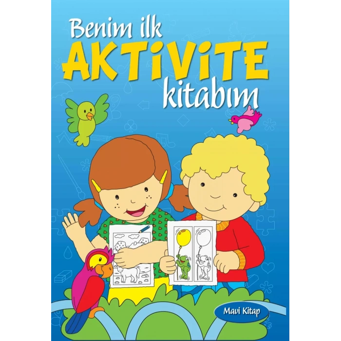 Benim İlk Aktivite Kitabım (Mi )