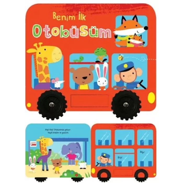 Benim İlk Otobüsüm – İlk Araçlarım