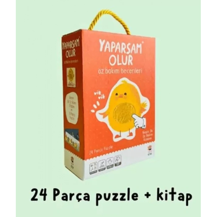 Benim İlk Öz Bakım Kitabım Yaparsam Olur