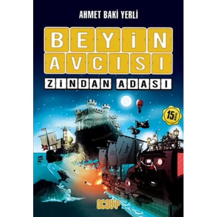 Beyin cısı 1 - Zindan Adası