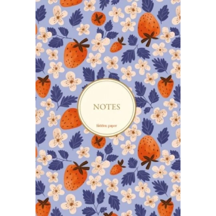 Bez Ciltli Çizgili Defter 12