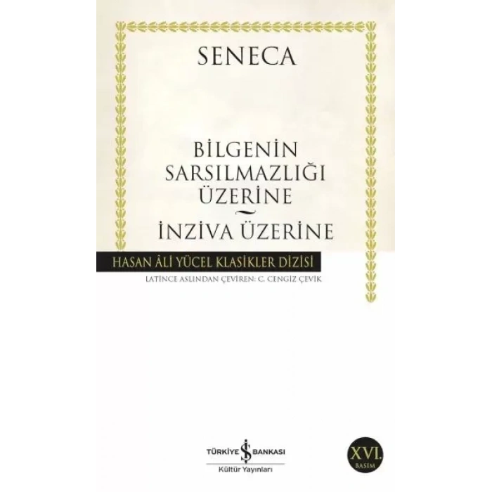 Bienin Sarsılmazlığı Üzerine – İnziva Üzerine -Hasan Ali Yücel Klasikleri