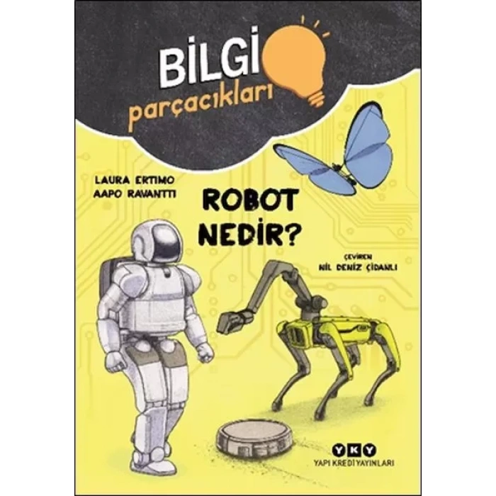 Bii Parçacıkları – Robot Nedir?