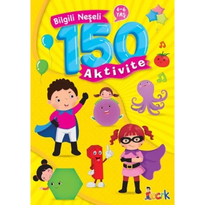 Biili Neşeli 150 Aktivite