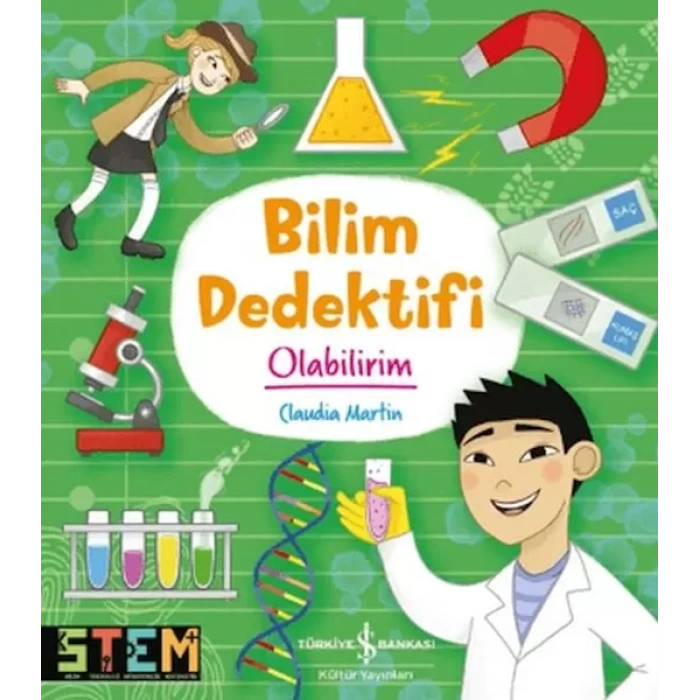 Bilim Dedektifi Olabilirim
