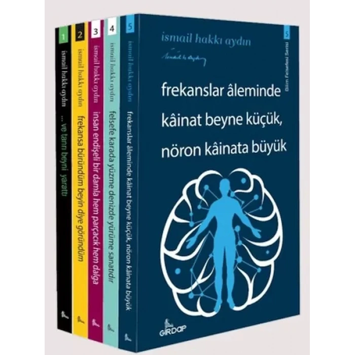 Bilim Felsefesi Serisi 5’li Set    