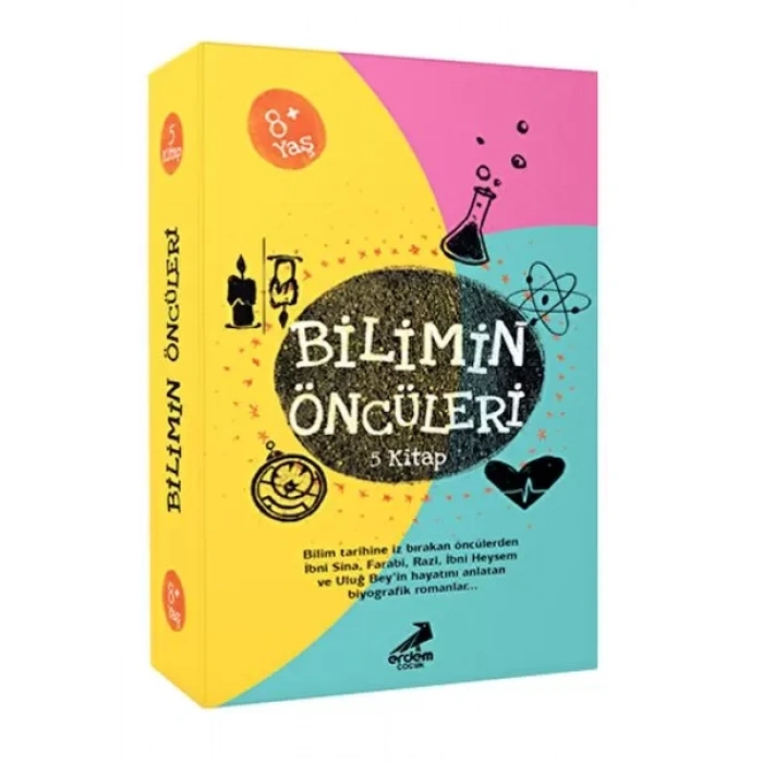 Bilimin Öncüleri Set (5  Takım)