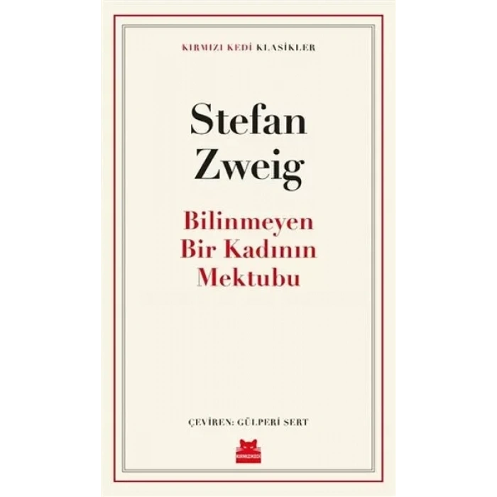 Bilinmeyen Bir Kadının Mektubu