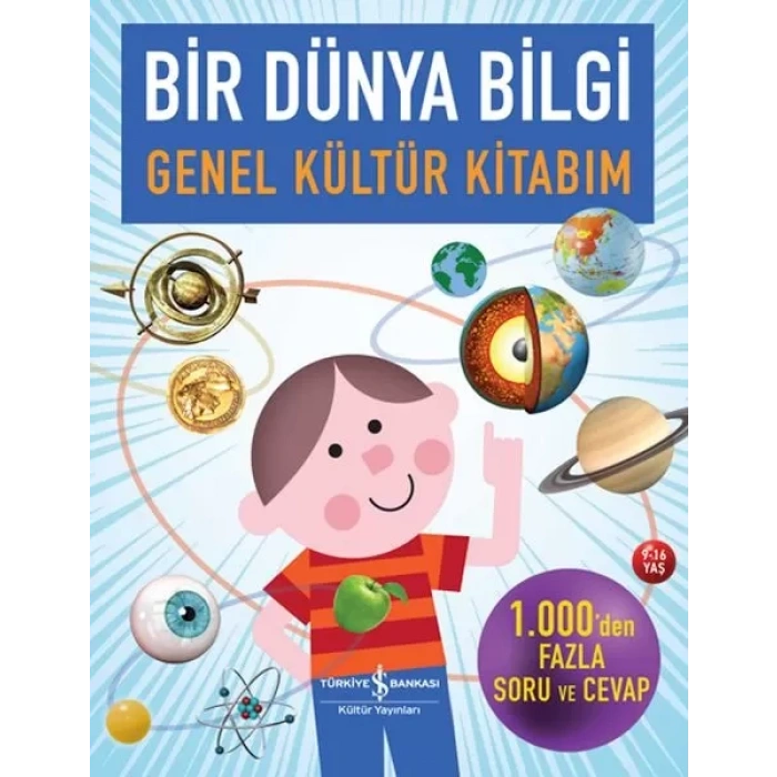 Bir Dünya Bii,Genel Kültür Kitabım