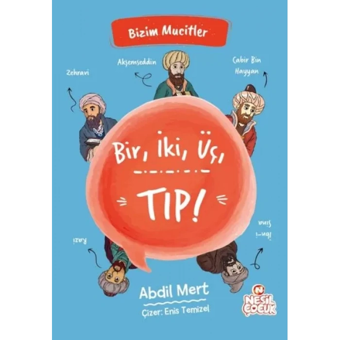 Bir, İki, Üç, Tıp! - Bizim Mucitler