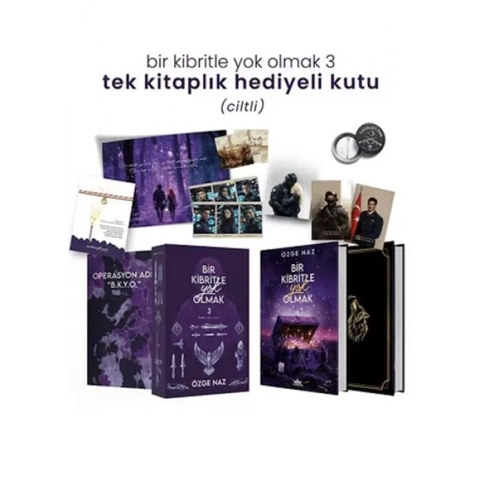 Bir Kibritle  Olmak 3 - Hediyeli Kutu