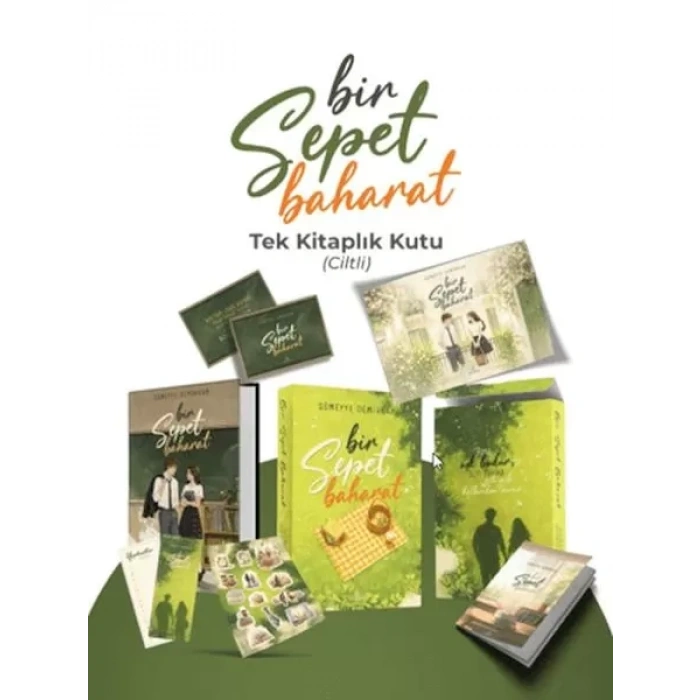 Bir Sepet Baharat – Tek lık Kutu