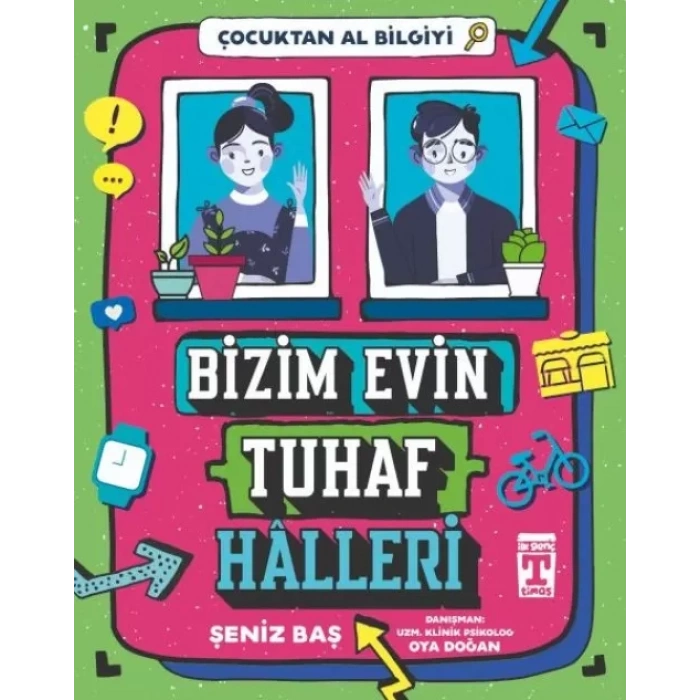 Bizim Evin Tuhaf Halleri - Çuktan Al Biiyi