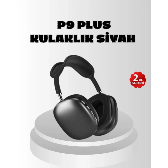 Bluetooth 5.0 Kulak Üstü Kulaklık – Gürültü Engelleme Uzamsal Ses Hızlı Şarj
