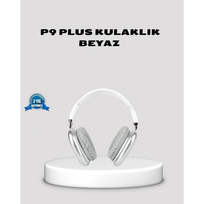 Bluetooth 5.0 Kulak Üstü Kulaklık – Uzamsal Ses Gürültü Engelleme Ergonomik Tasarım