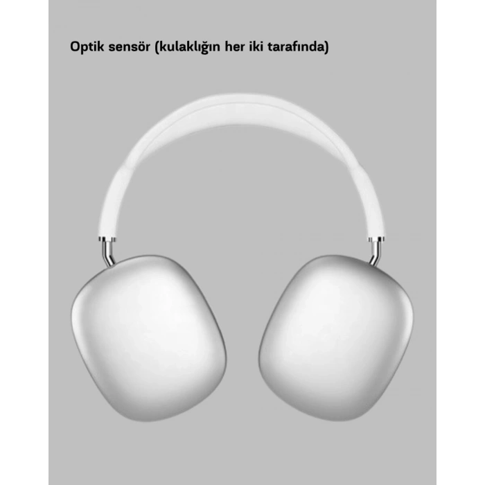 Bluetooth 5.0 Kulak Üstü Kulaklık – Uzamsal Ses Gürültü Engelleme Ergonomik Tasarım