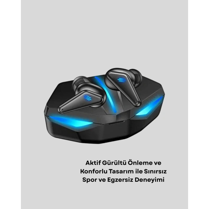 Bluetooth 5.0 Oyun ve Müzik Kulaklığı – 3D Ses Kalitesi