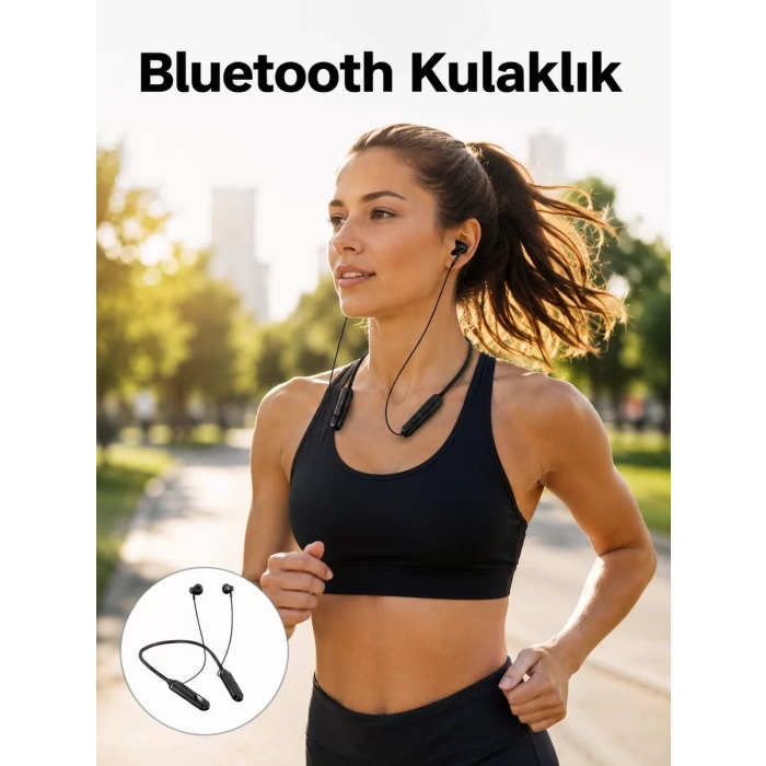 Bluetooth 5.1 Kablosuz Kulaklık – Net Ses Uzun Pil Kararlı Bağlantı Yeni Nesil