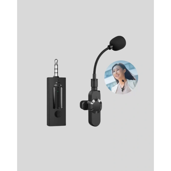 Bluetooth 5.2 Destekli Gürültü Önleyici Kablosuz Mikrofon