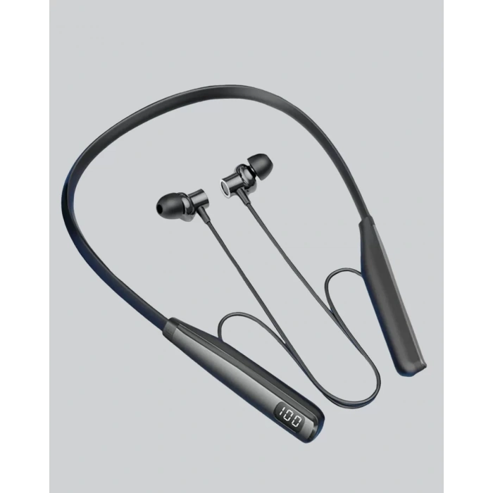 Bluetooth 5.3 Boyun Bantlı Kulaklık – Oyun ve Müzik Modu SD Kart Desteği