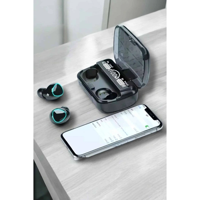 Bluetooth Bağlantılı Suya Dayanıklı Uzun Pil Ömürlü Kablosuz Kulaklık