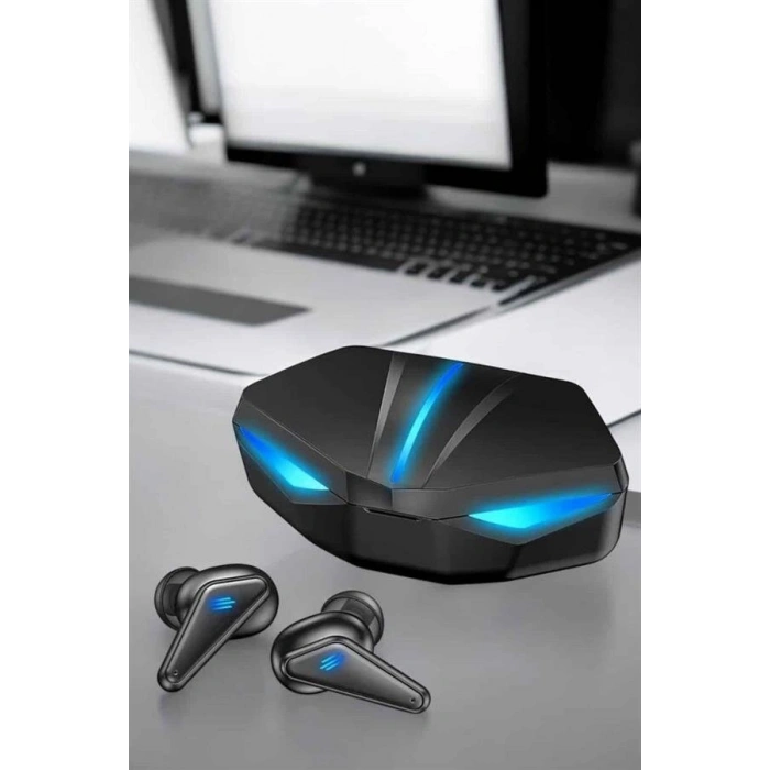 Bluetooth Gamer Oyuncu Kulaklığı ANC Özelliği Yüksek Ses Kaliteli