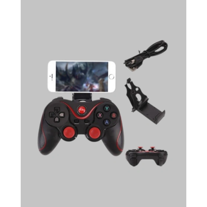 Bluetooth Kablosuz Oyun Kumandası – Android iOS PC Uyumlu