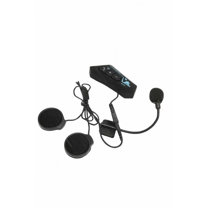 Bluetooth Kask Kulaklığı Intercom 5.0 Bluetooth Android ve İOS Uyumlu Yeni Nesil