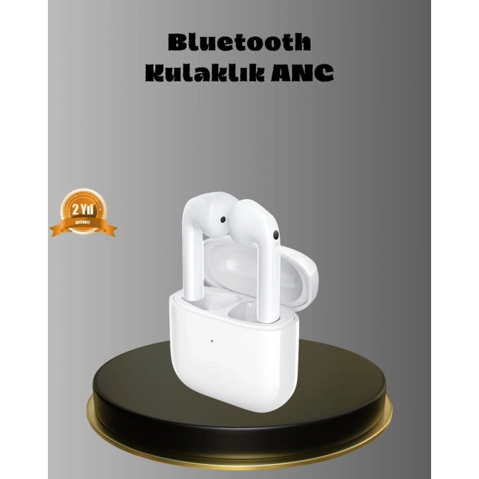 Bluetooth Kulak Üstü Kulaklık – ANC Teknolojili Mikrofonlu Konforlu Tasarım