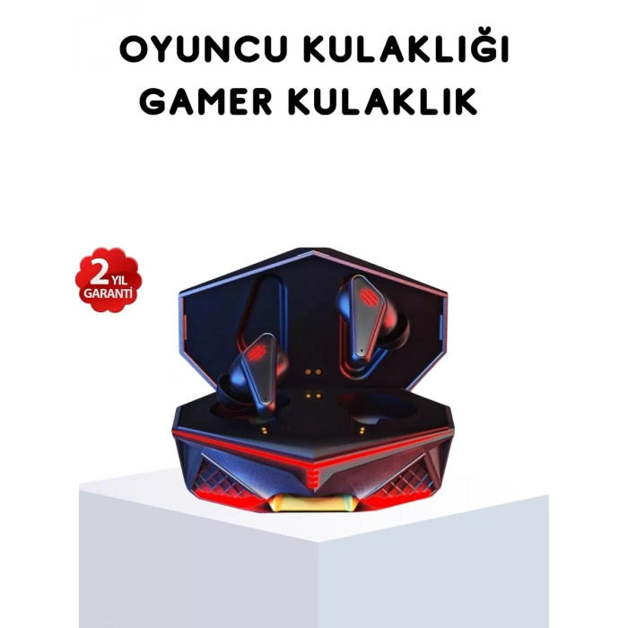Bluetooth Kulaklık 45 ms Ultra Düşük Gecikme