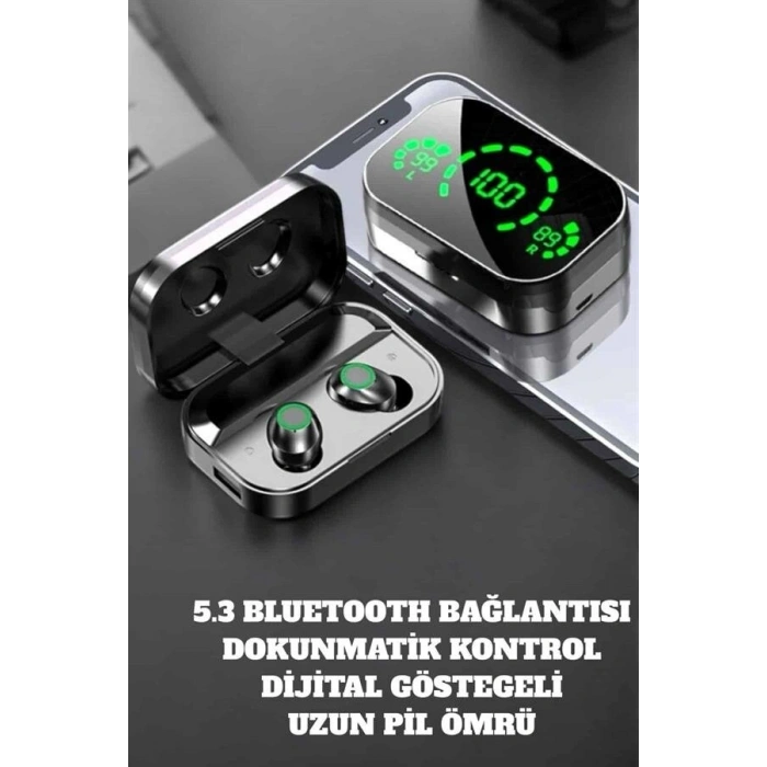 Bluetooth Kulaklık Aktif Gürültü Engelleme ve Uzun Pil Ömrü