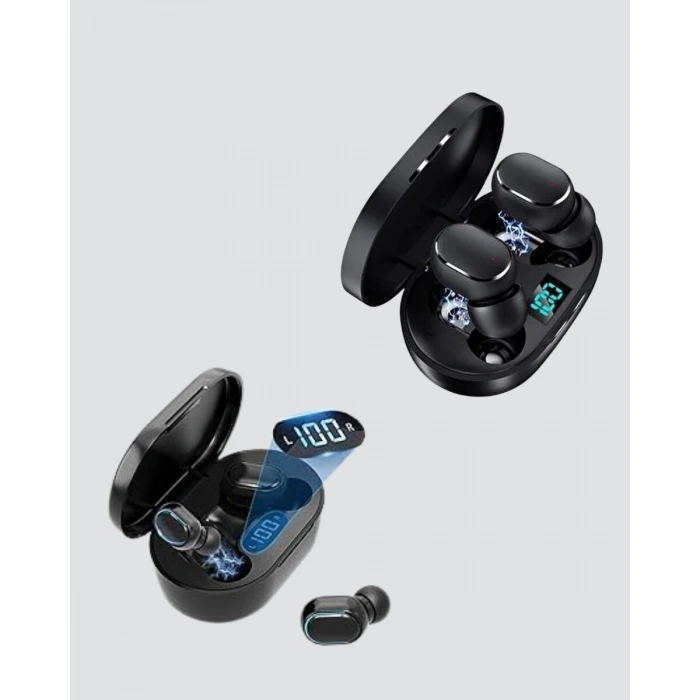 Bluetooth Kulaklık – Gürültü Önleyici Mikrofonlu Uzun Pil Ömürlü Kablosuz Kulaklık