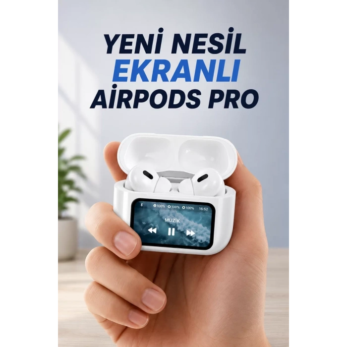Bluetooth Kulaklık Kulakiçi Güçlü Ses Kaliteli Sesli Asistan