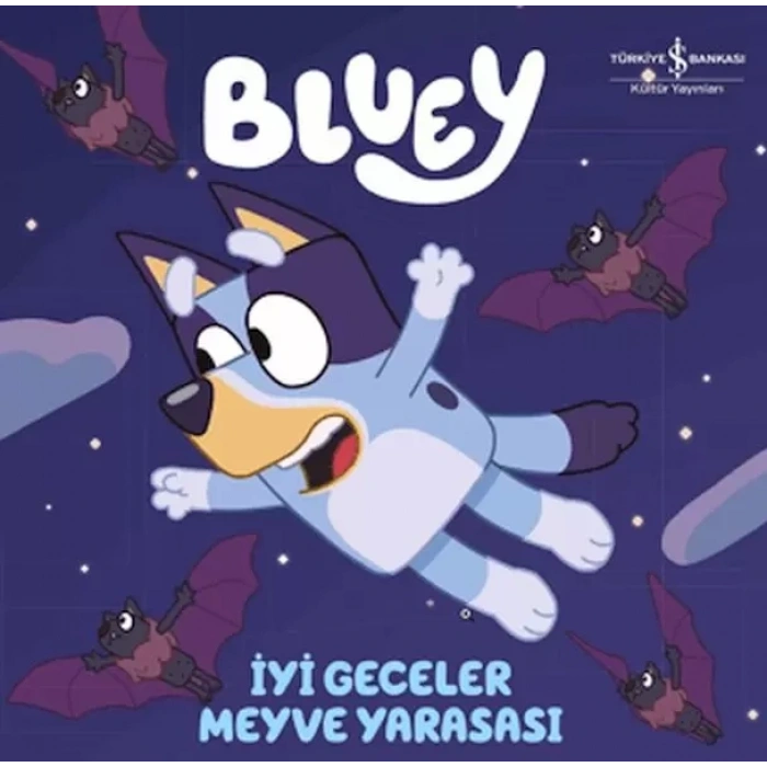 Bluey - İyi Geceler Meyve sası