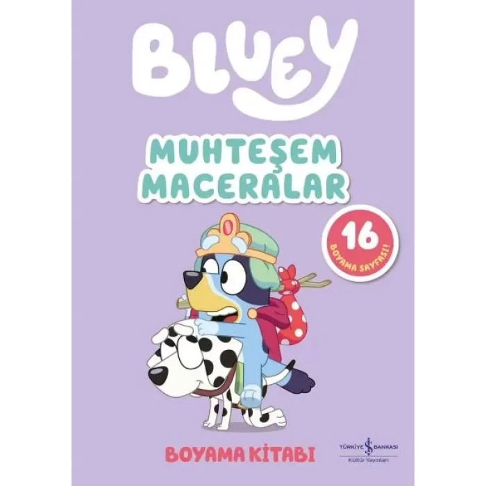 Bluey - Muhteşem Maceralar