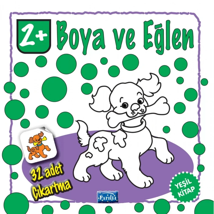 Boya ve Eğlen Yeşil