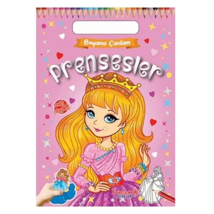 Boyama Çantam - Prensesler