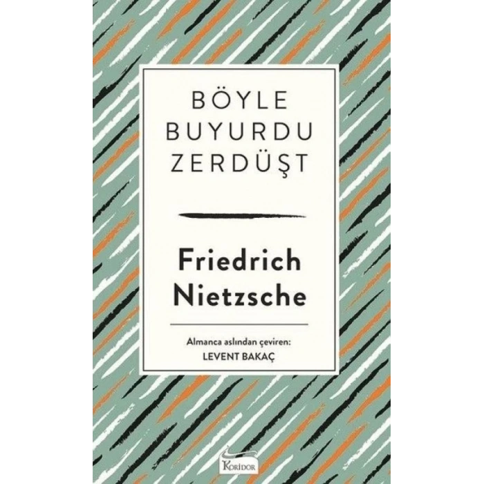 Böyle Buyurdu Zerdüşt (Bez Ciltli)