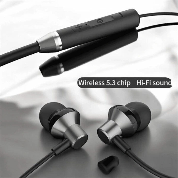 Boyun Bantlı Bluetooth Kulaklık ANC Özellikli Kulaklık İçi