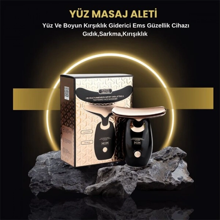 Boyun ve Çene Gerdirme Aleti – Evde Profesyonel Cilt Bakımı