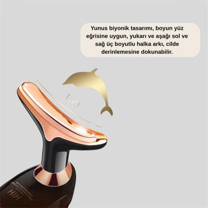 Boyun ve Çene Gerdirme Aleti – Evde Profesyonel Cilt Bakımı