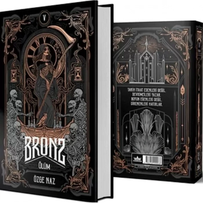 Bronz 5: Ölüm (Ciltli)