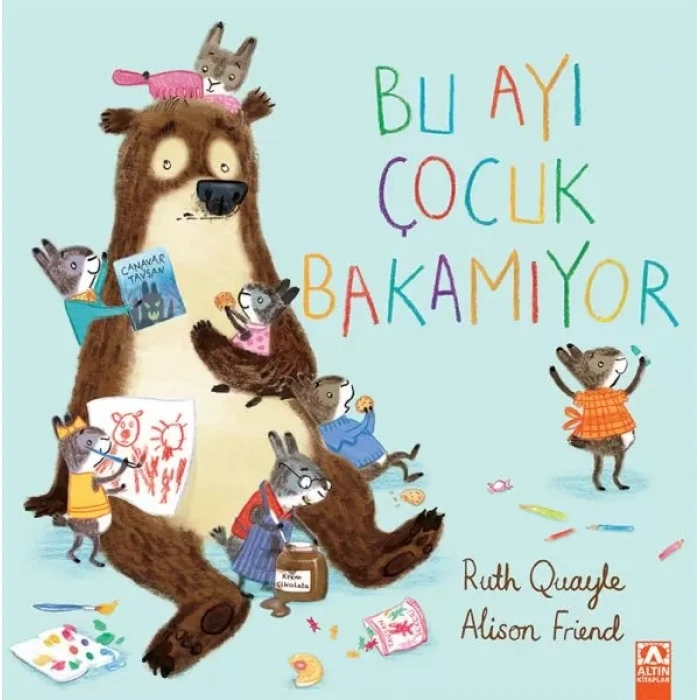 Bu Ayı Çuk Bakamıyor